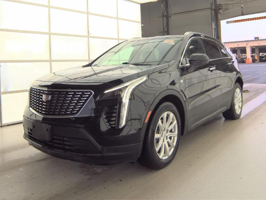 Used 2023 Cadillac XT4 Luxury w/ Cold Weather Package AWD/4WD image 1