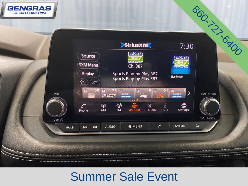 Used 2023 Nissan Rogue SV w/ SV Premium B Package AWD/4WD image 18
