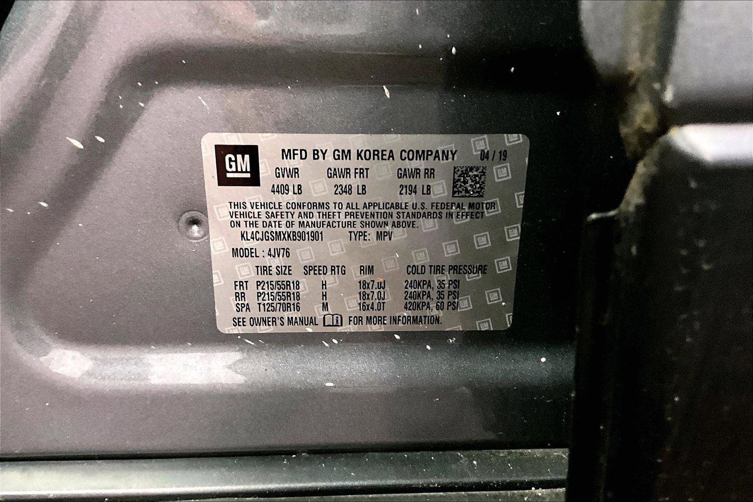 Used 2019 Buick Encore Essence w/ Experience Buick Package image 32