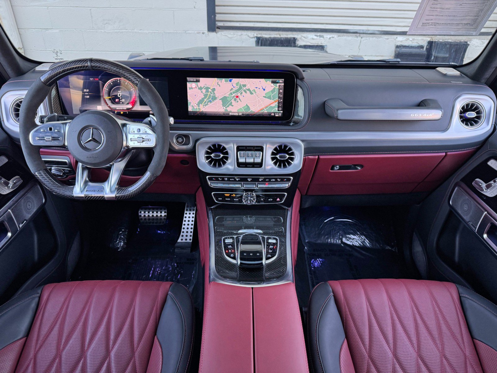 Used 2022 Mercedes-Benz G 63 AMG Squared w/ AMG Night Package Magno image 13