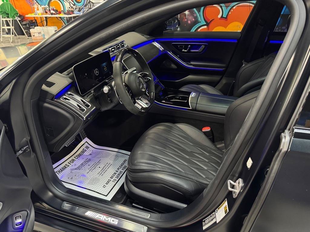 Used 2024 Mercedes-Benz S 63 AMG S image 9