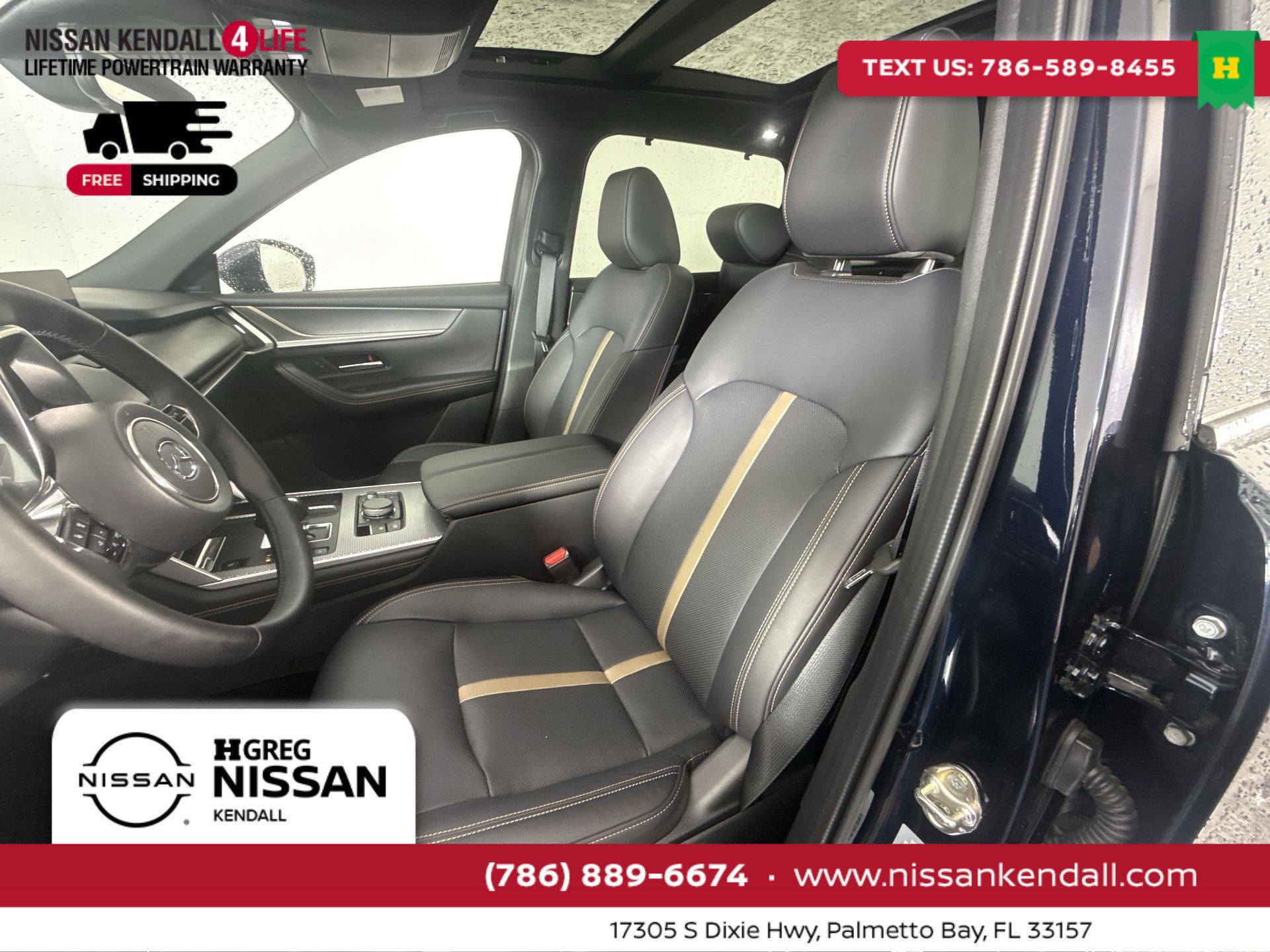 Used 2025 MAZDA CX-90 Plug-In Hybrid w/ Premium Plus image 15