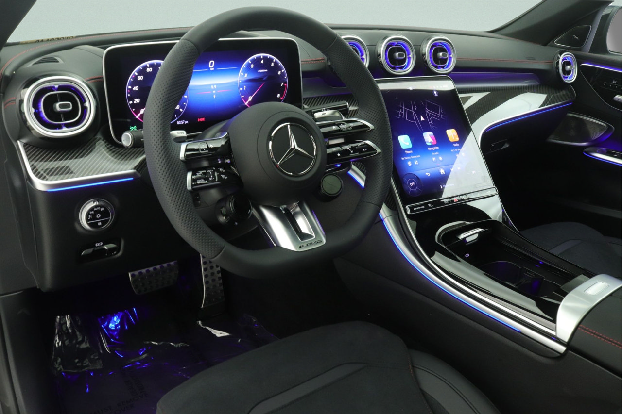 New 2026 Mercedes-Benz C 43 AMG 4MATIC Sedan image 4