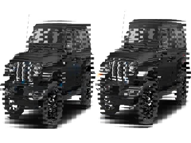Used 2023 Jeep Wrangler Unlimited Rubicon 4xe