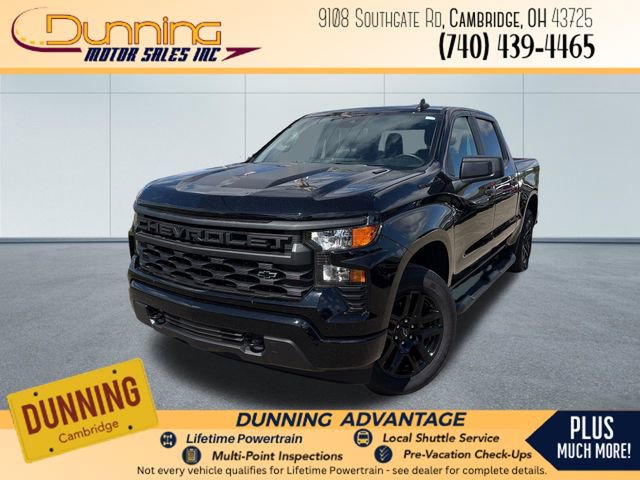 New 2025 Chevrolet Silverado 1500 Custom w/ Rally Edition