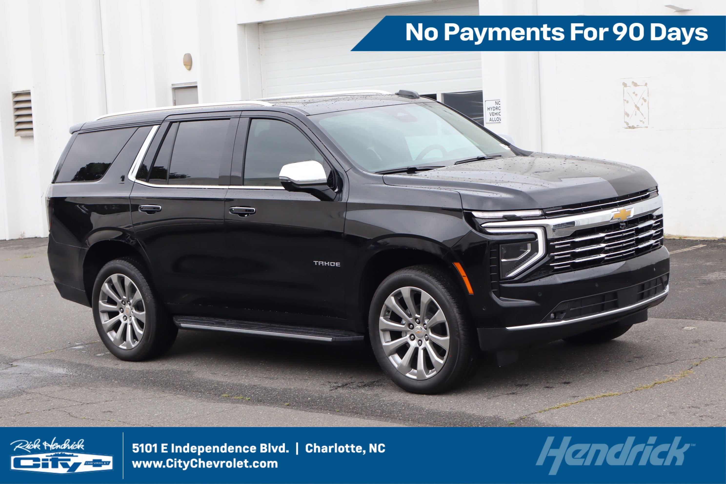 New 2026 Chevrolet Tahoe Premier AWD/4WD image 1