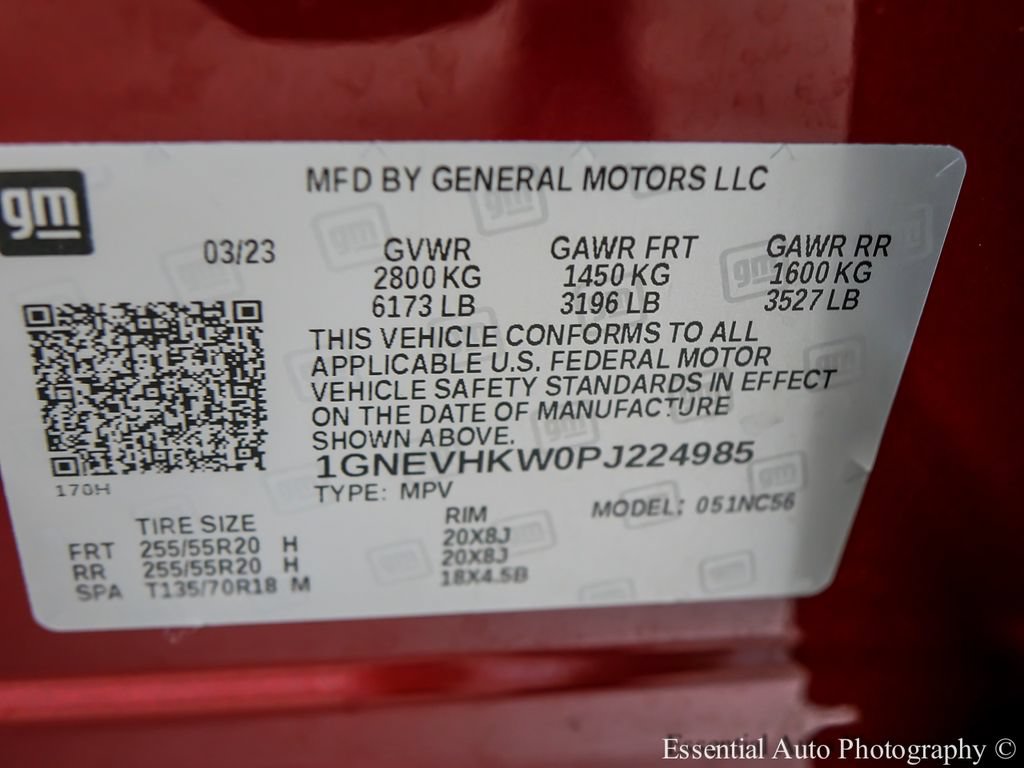 Used 2023 Chevrolet Traverse LT w/ LT Premium Package AWD/4WD image 30