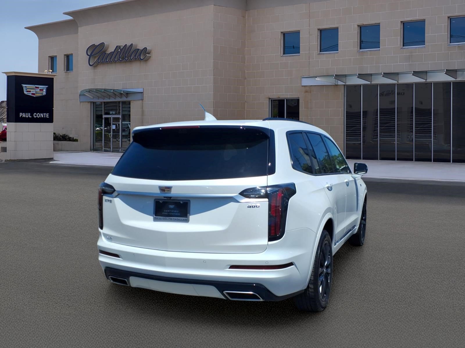Certified 2024 Cadillac XT6 Sport w/ Platinum Package AWD/4WD image 5