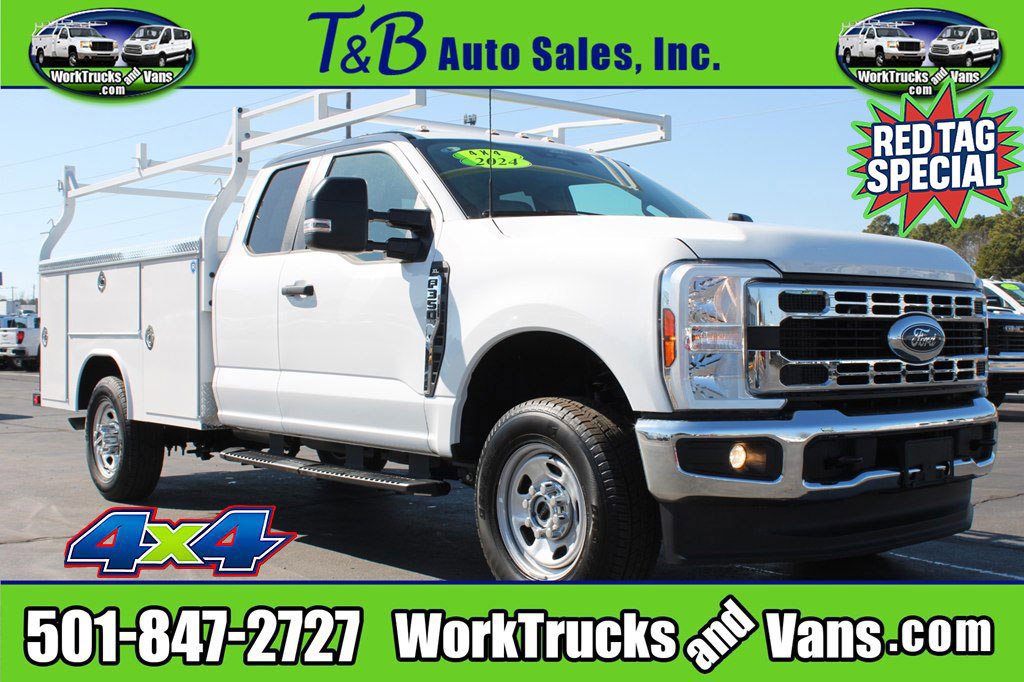 Used 2024 Ford F350 XL w/ XL Chrome Package image 1