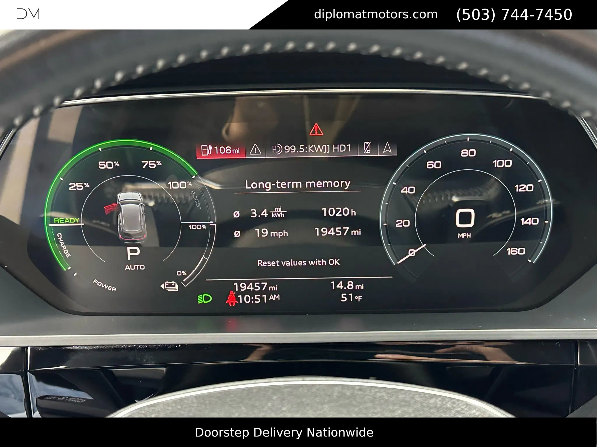 Used 2021 Audi e-tron Premium w/ Convenience Plus Package image 23