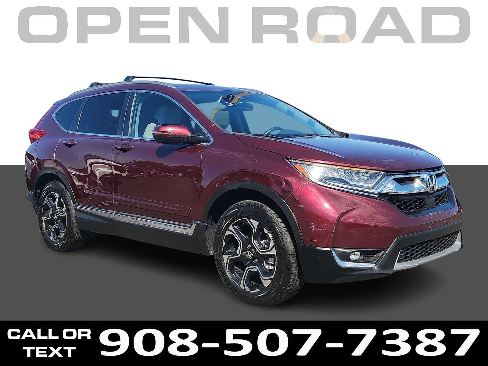 Certified 2018 Honda CR-V Touring image 1