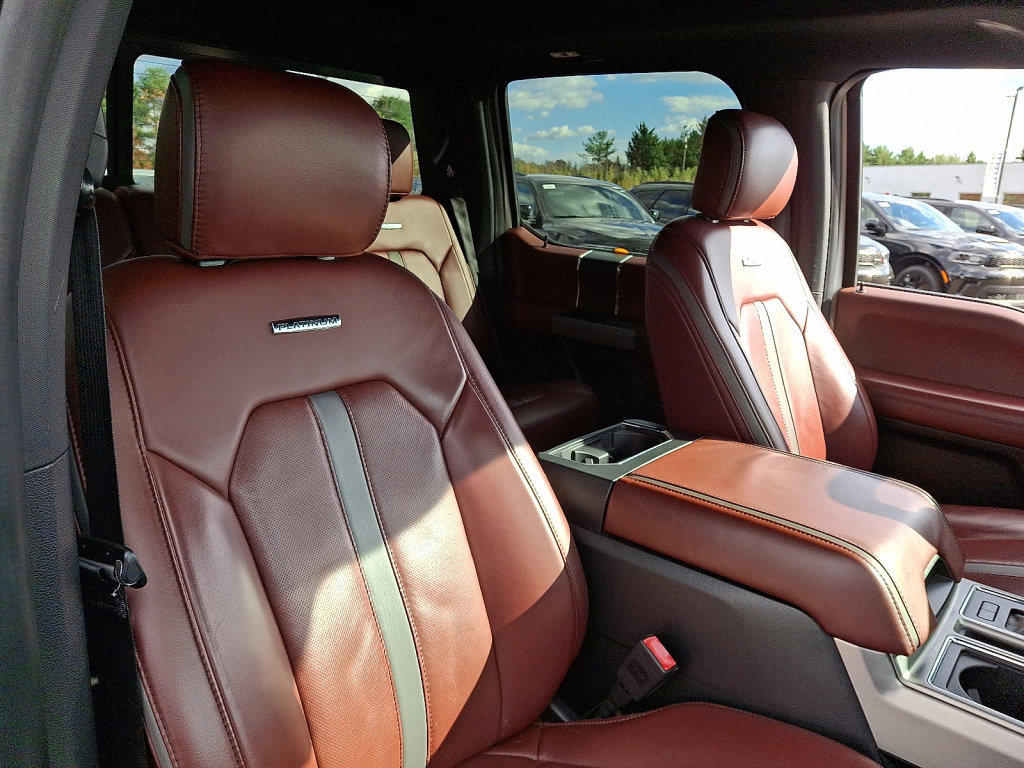 Used 2018 Ford F150 Platinum w/ Equipment Group 701A Luxury image 13