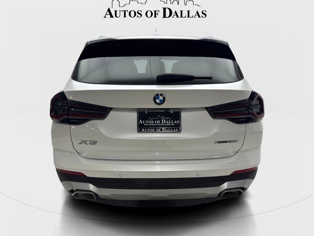 Used 2022 BMW X3 xDrive30i image 7
