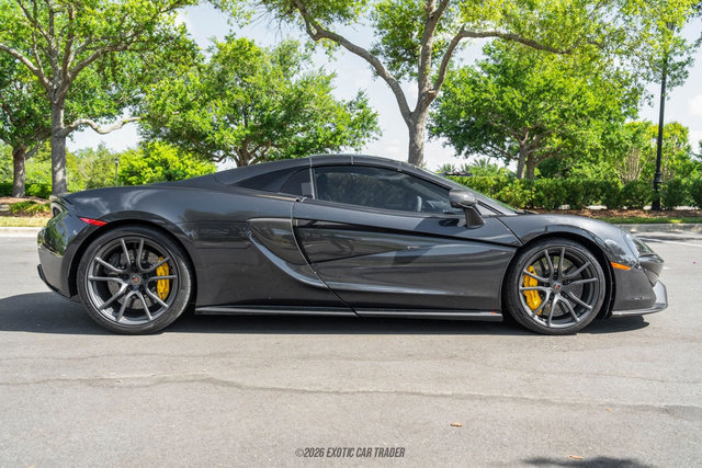 Used 2018 McLaren 570S Spider RWD image 22