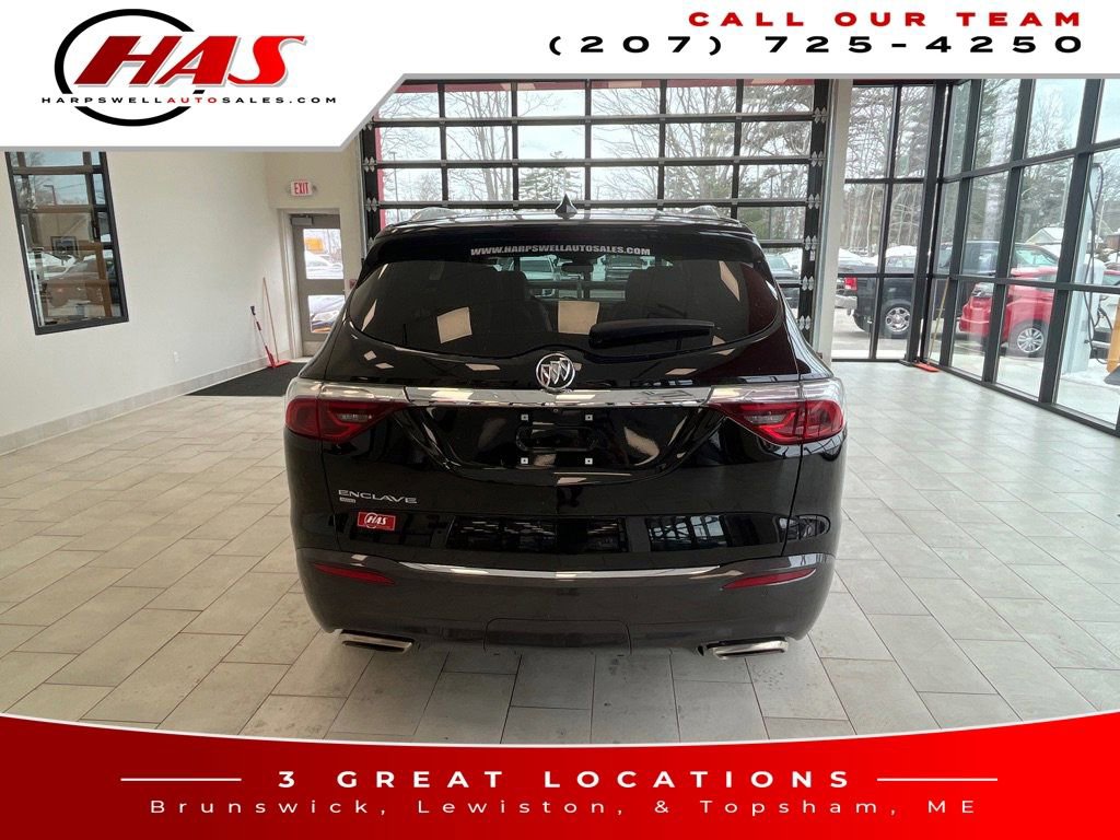 Used 2022 Buick Enclave Essence w/ Trailering Package, 5000 lbs. image 5