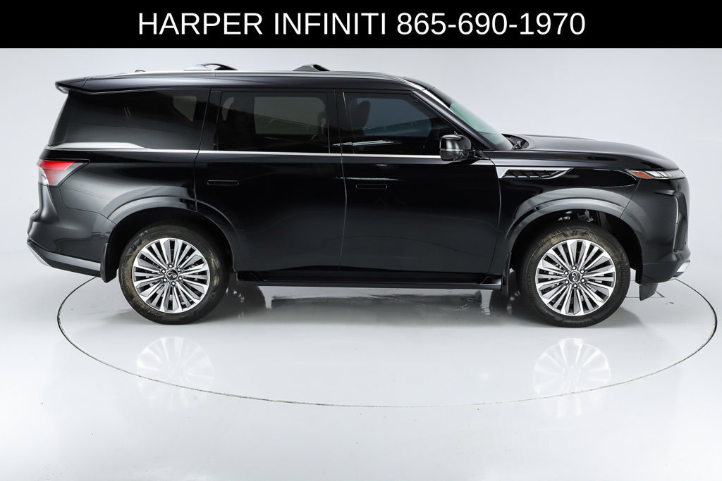 Used 2025 INFINITI QX80 Luxe w/ Exterior Package RWD image 50