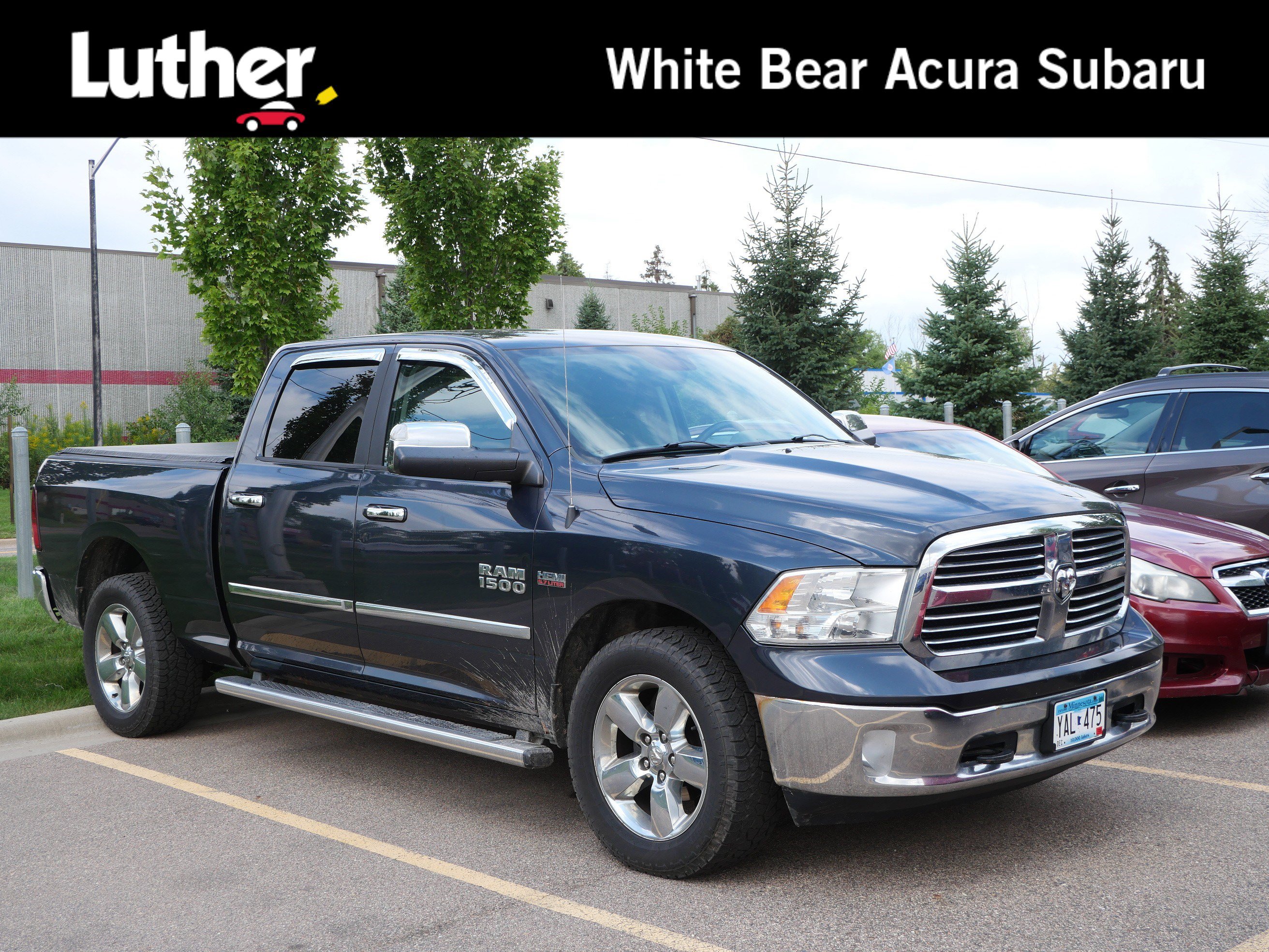Used 2014 RAM 1500 Big Horn AWD/4WD image 1