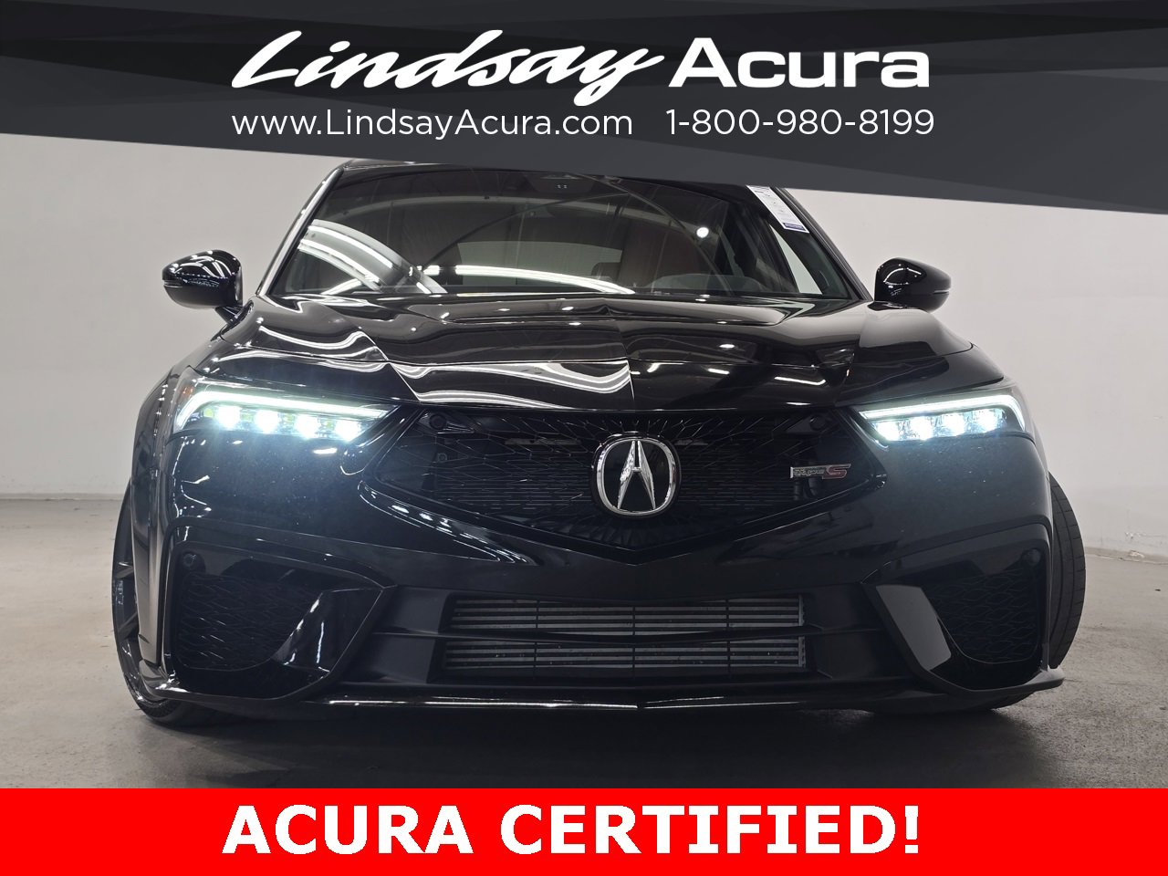 Certified 2024 Acura Integra Type S image 2