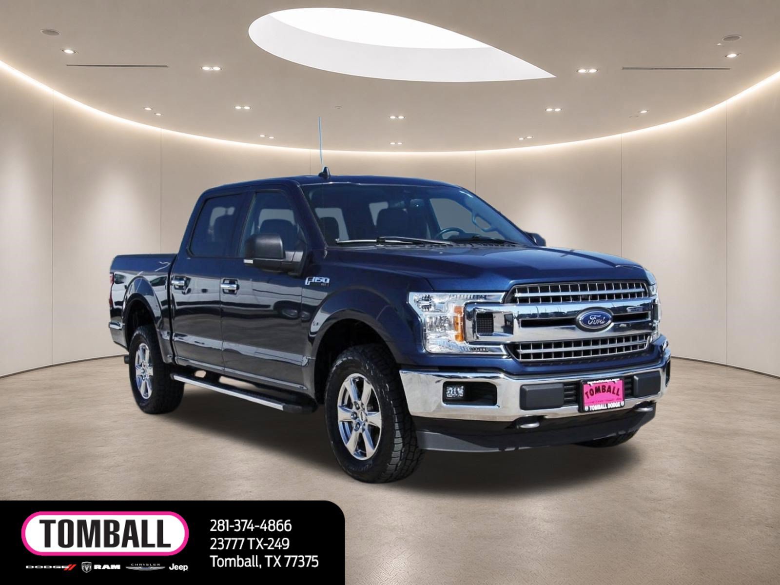 Used 2019 Ford F150 XLT w/ Equipment Group 302A Luxury AWD/4WD image 1