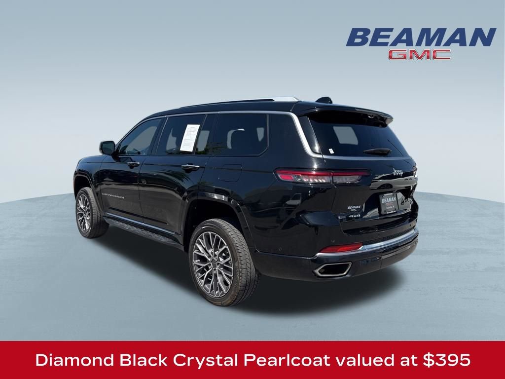 Used 2022 Jeep Grand Cherokee L Summit image 5