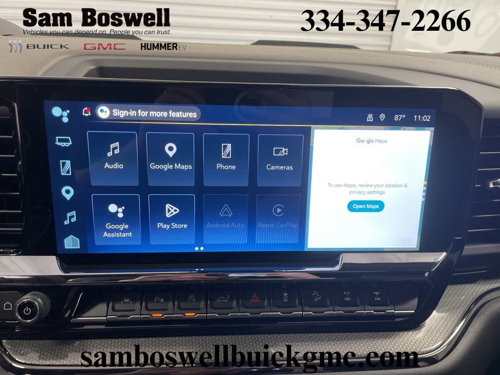 Used 2025 Chevrolet Silverado 1500 ZR2 w/ Technology Package image 10