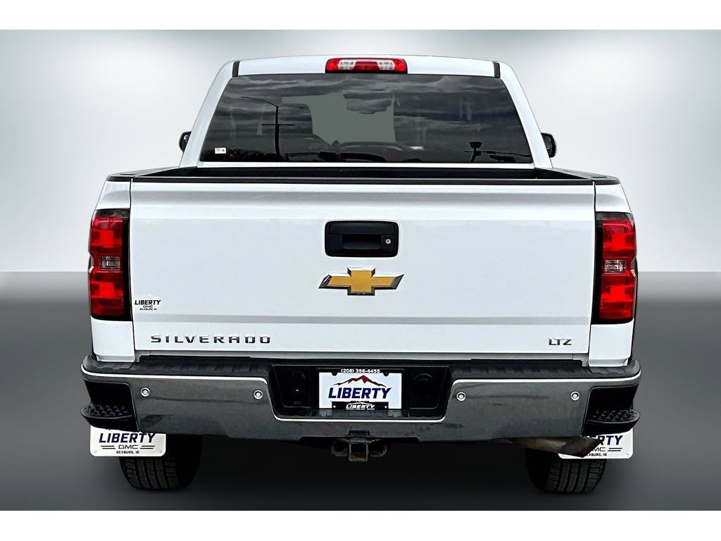 Used 2014 Chevrolet Silverado 1500 LTZ Z71 w/ LTZ Plus Package image 5