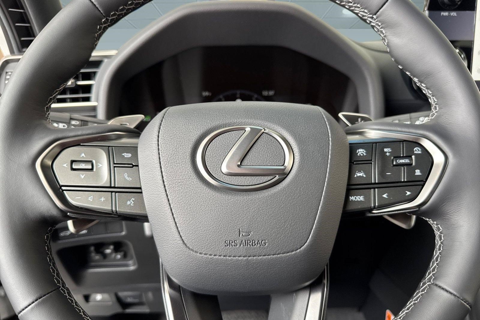 New 2026 Lexus LX 700h Overtrail AWD/4WD image 10
