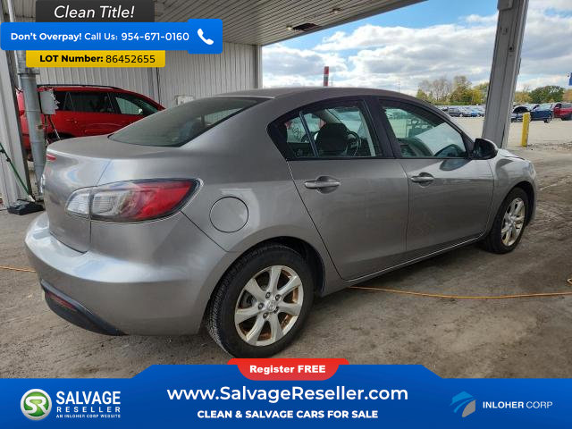 Used 2010 MAZDA MAZDA3 i Touring image 4