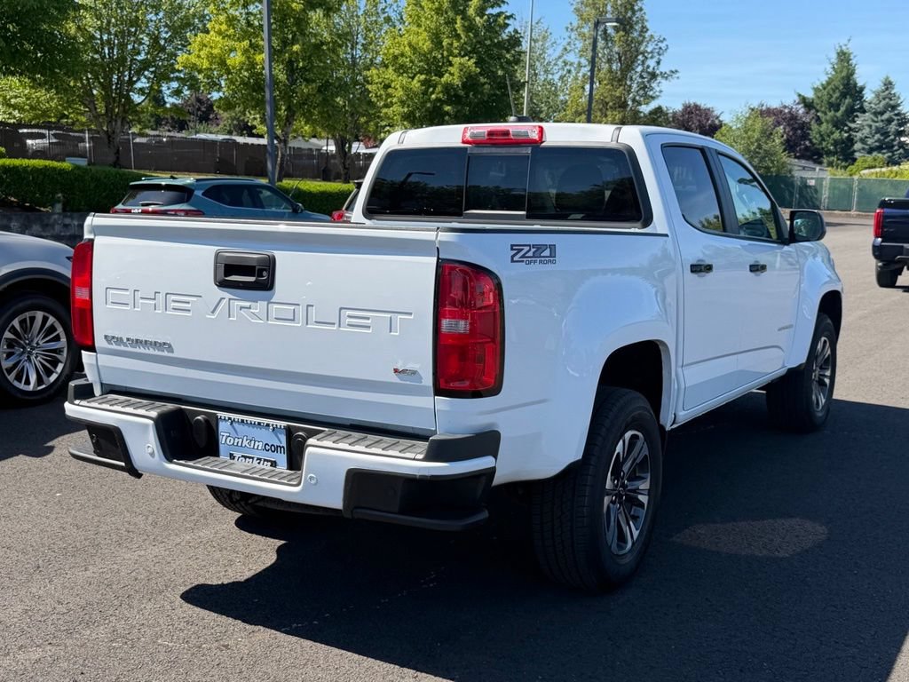Used 2022 Chevrolet Colorado Z71 AWD/4WD image 7