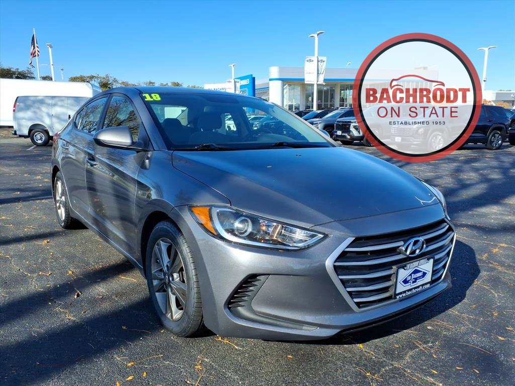 Used 2018 Hyundai Elantra SEL
