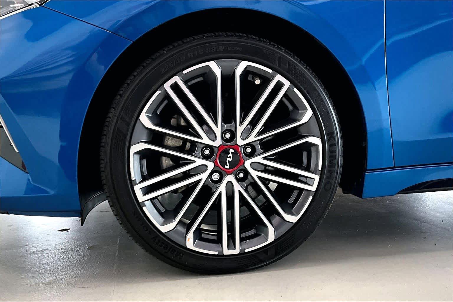 Used 2023 Kia Forte GT w/ GT2 Package FWD image 8