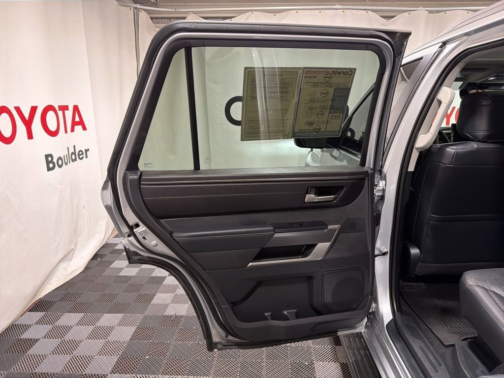 Used 2024 Toyota Sequoia SR5 w/ SR5 Premium Package image 17