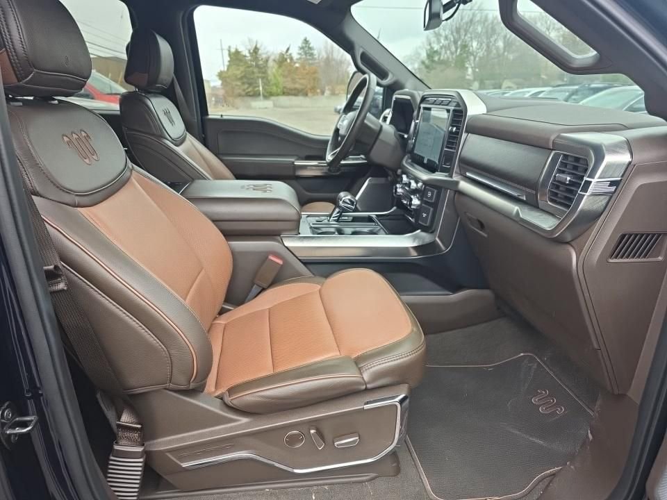 Used 2022 Ford F150 King Ranch w/ Equipment Group 601A High image 9