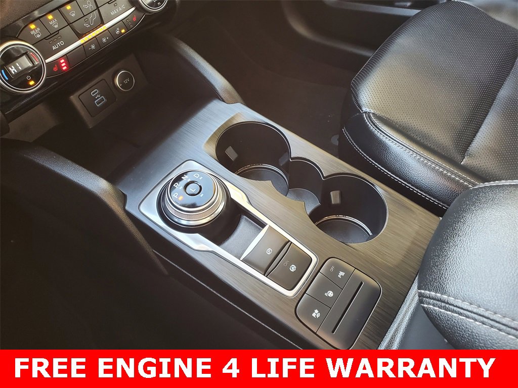 Used 2021 Ford Escape Titanium w/ Class II Trailer Tow Package image 26