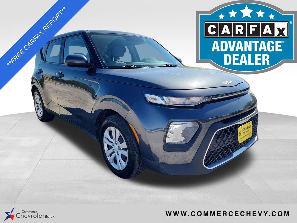 Used 2022 Kia Soul LX