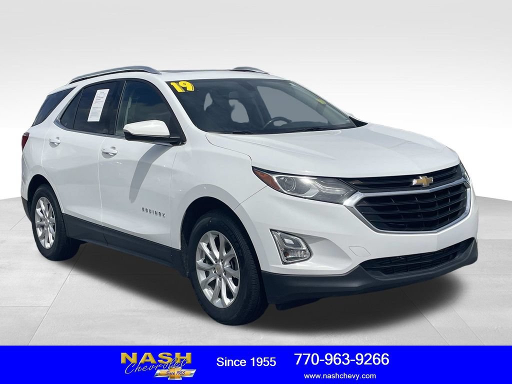 Used 2019 Chevrolet Equinox LT FWD image 1
