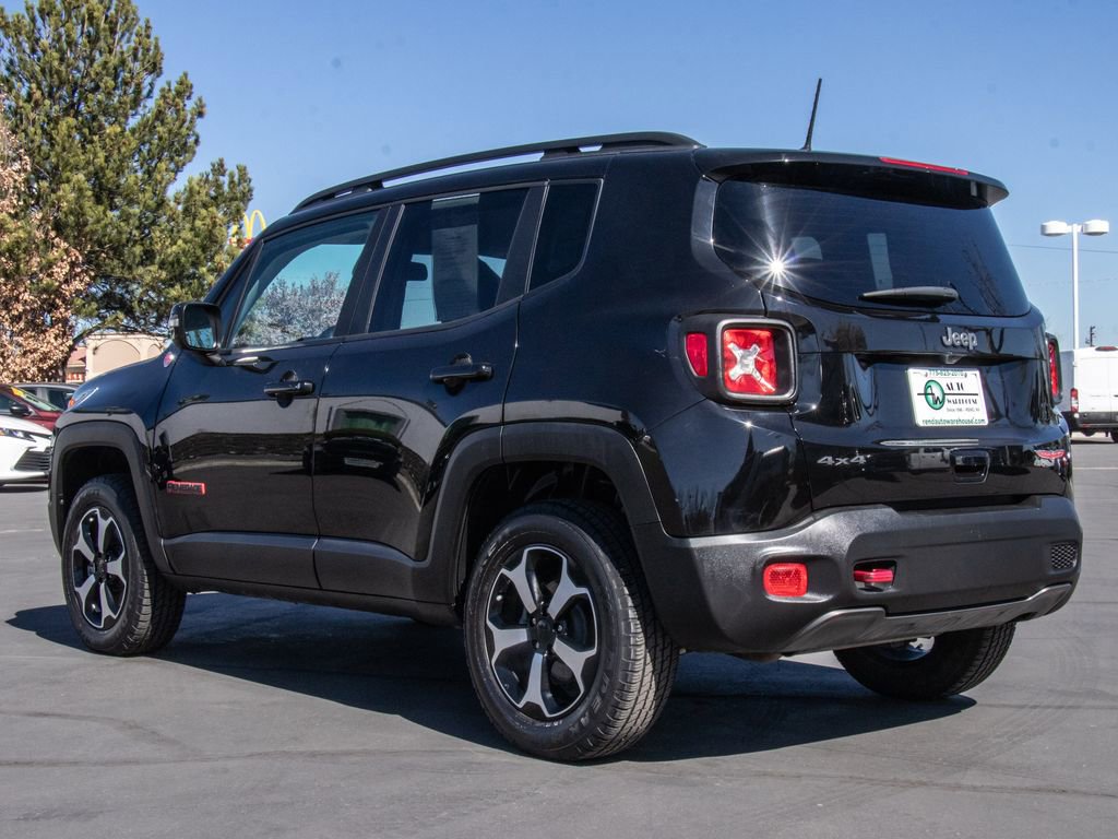 Used 2022 Jeep Renegade Trailhawk image 5