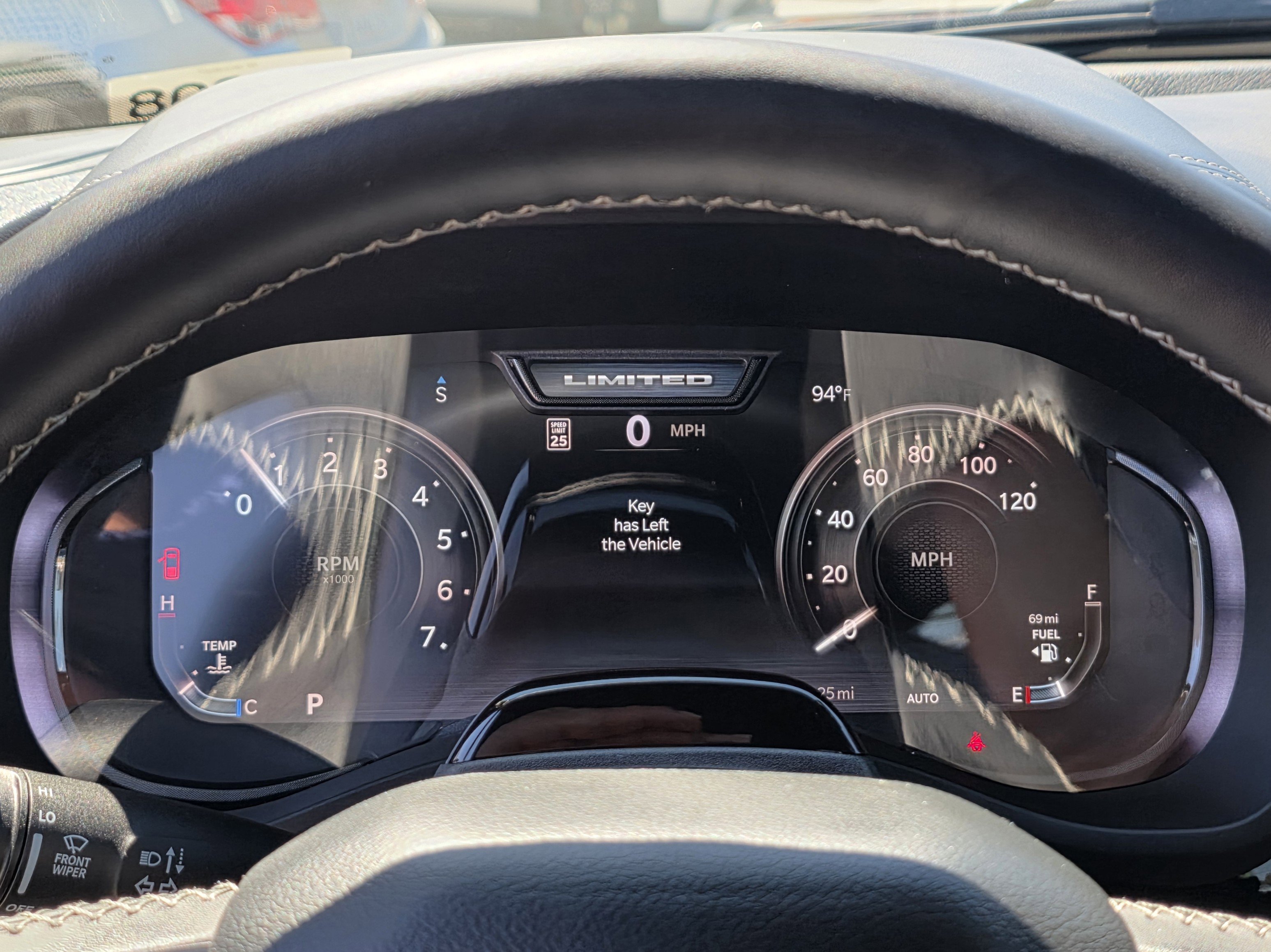 New 2026 RAM 1500 Limited AWD/4WD image 15