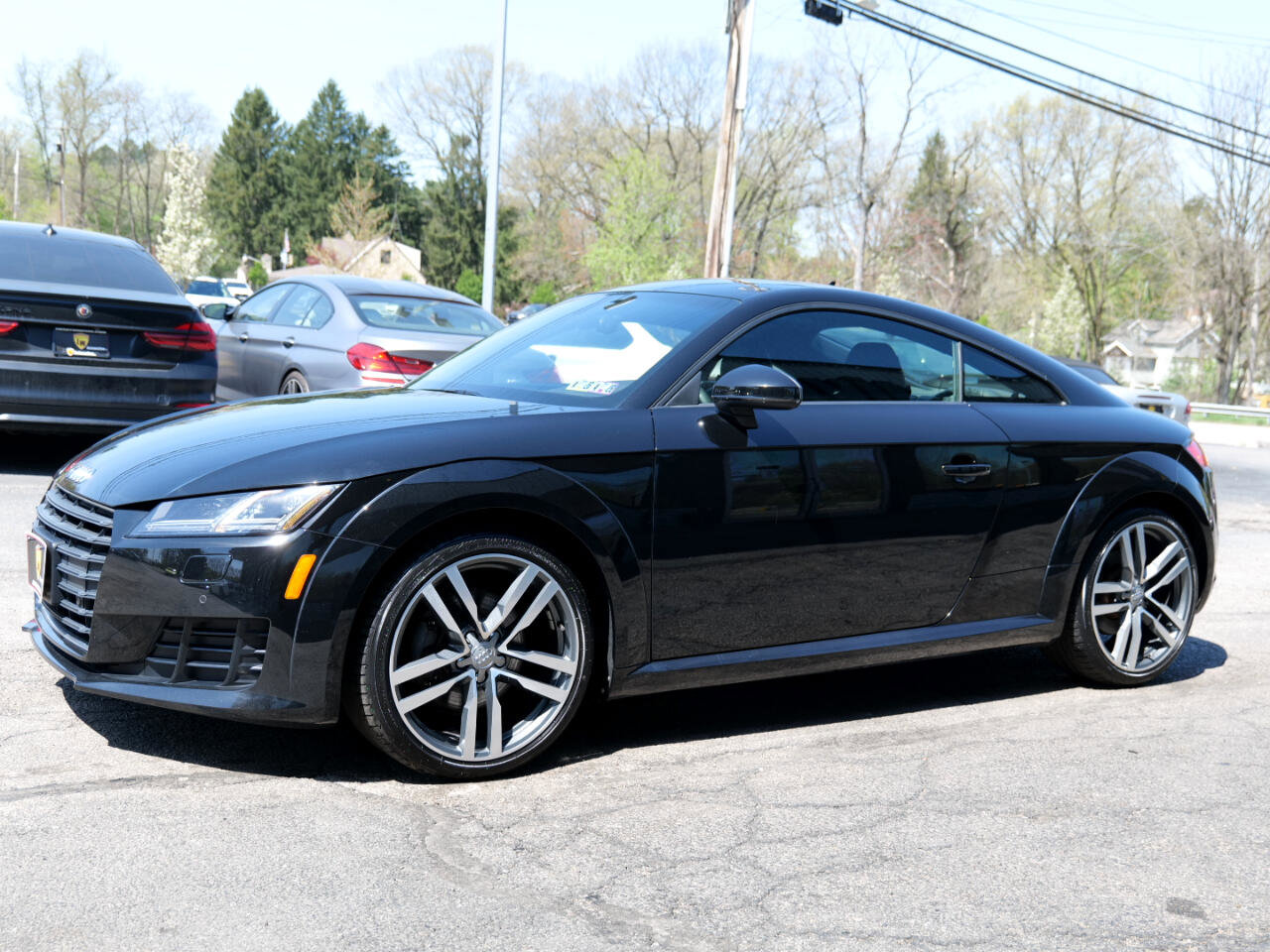 Used 2018 Audi TT 2.0T w/ Technology Package image 73
