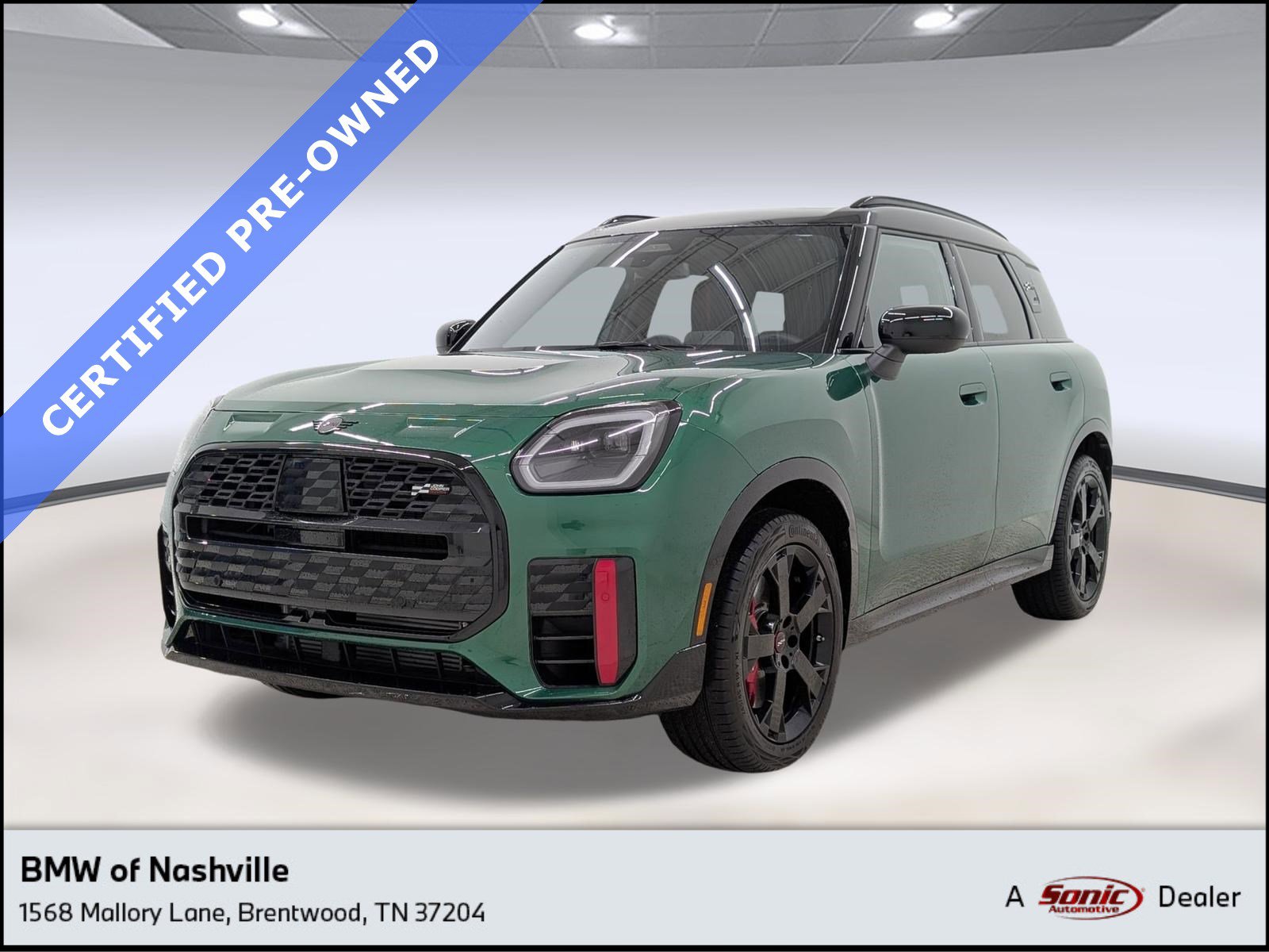 Used 2026 MINI Cooper Countryman John Cooper Works