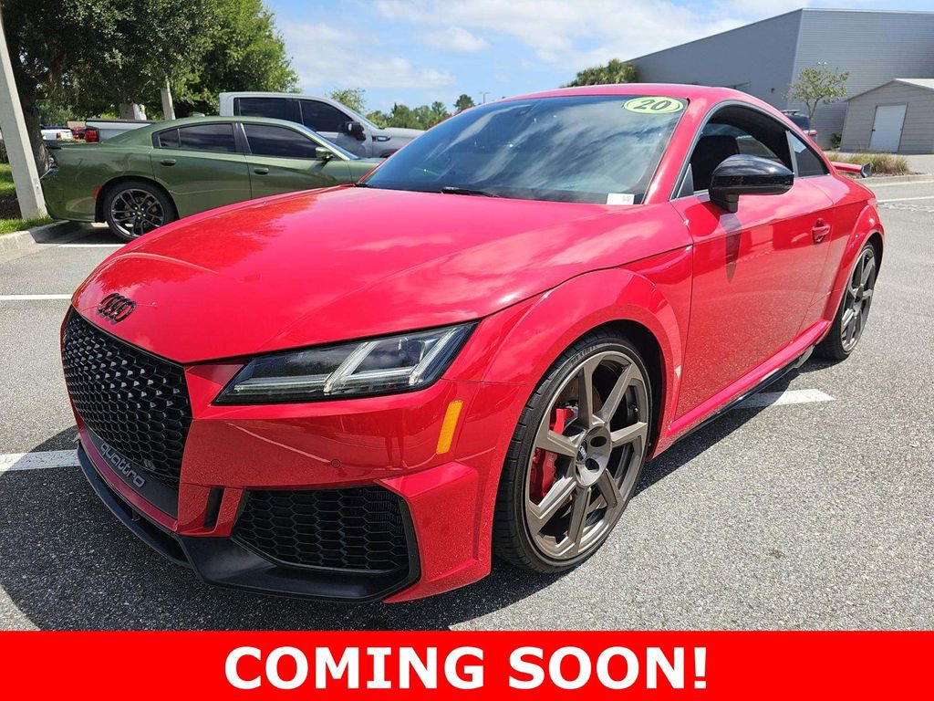 Used 2020 Audi TT RS AWD/4WD image 1