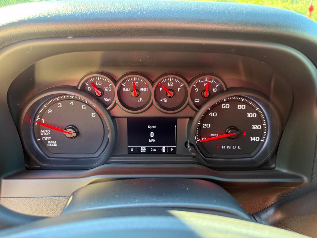 New 2026 Chevrolet Silverado 1500 Custom AWD/4WD image 19