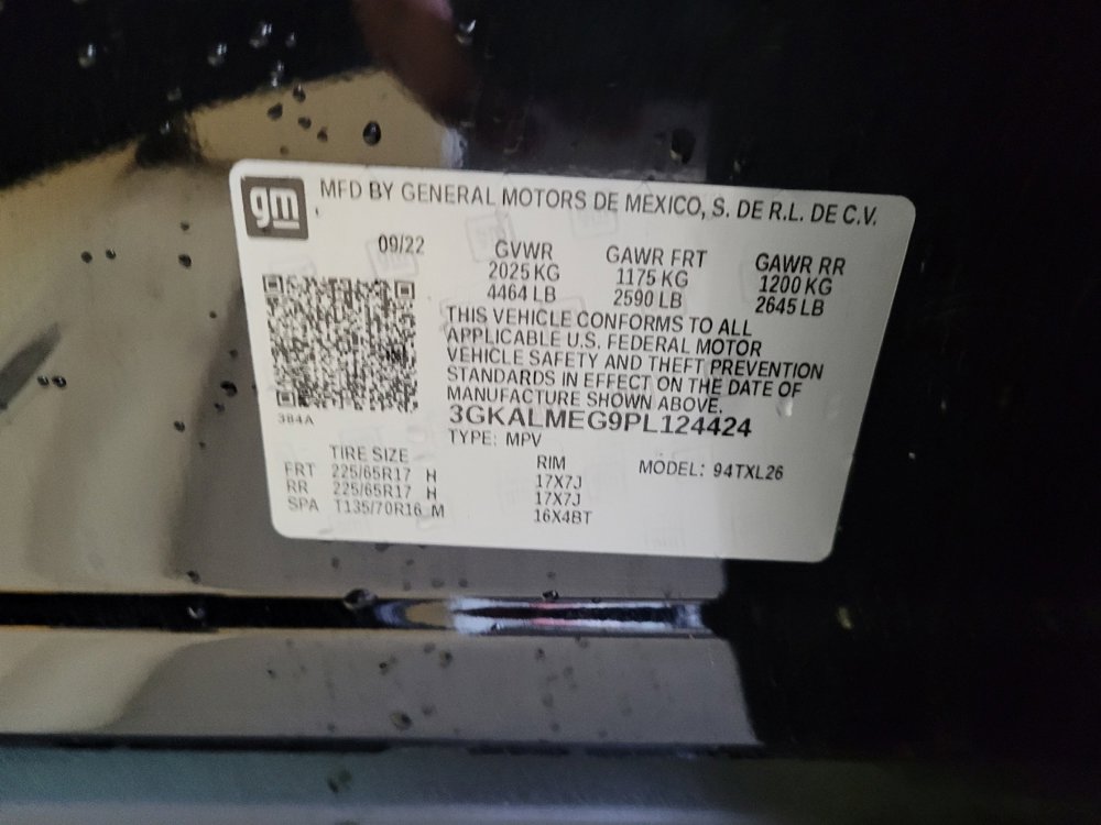 Used 2023 GMC Terrain SLE image 33