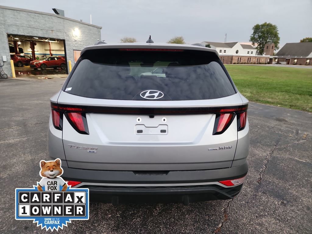 Certified 2024 Hyundai Tucson Blue image 4