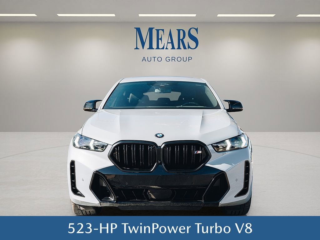Used 2025 BMW X6 M60i image 3