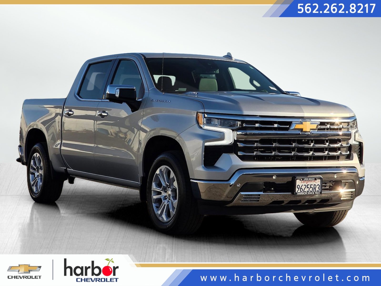 Used 2022 Chevrolet Silverado 1500 LTZ w/ LTZ Premium Package