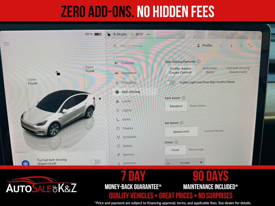 Used 2022 Tesla Model Y Long Range AWD/4WD image 34