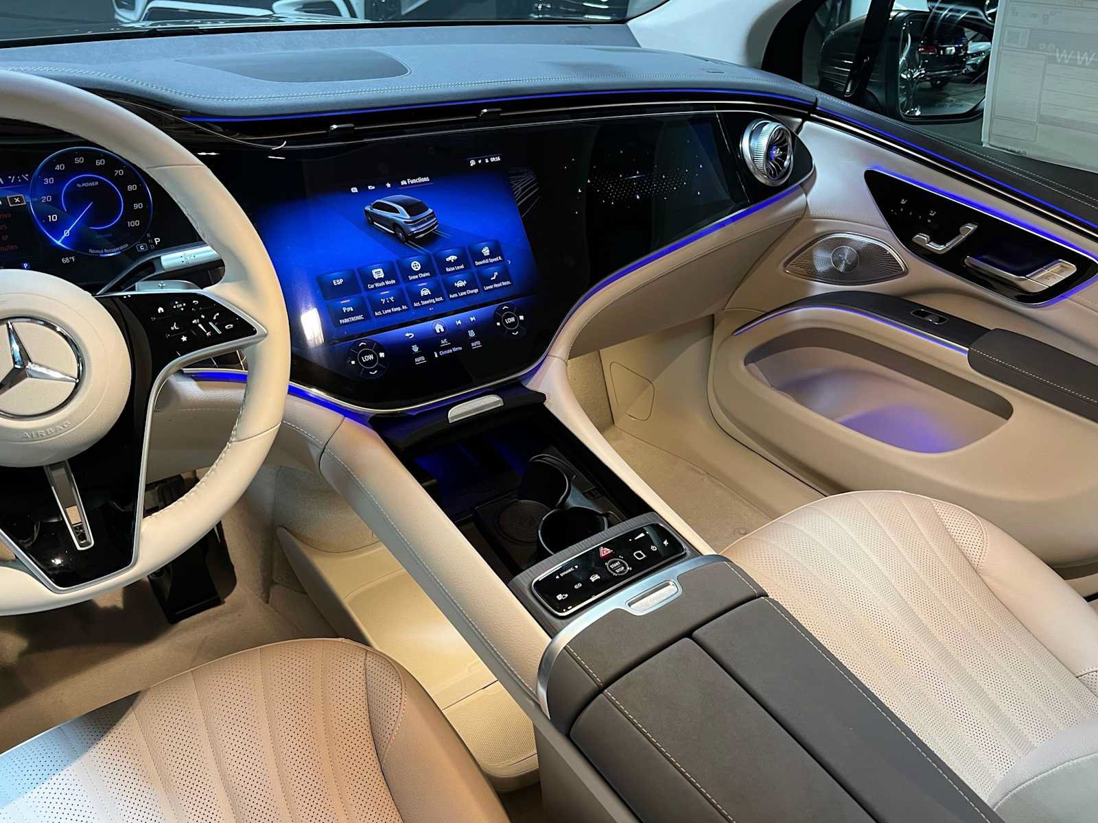 New 2026 Mercedes-Benz EQS 400 4MATIC SUV image 42