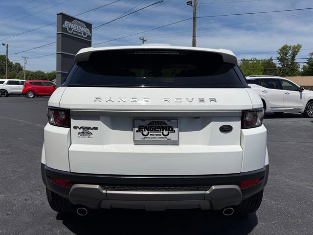 Used 2013 Land Rover Range Rover Evoque Pure Plus AWD/4WD image 4