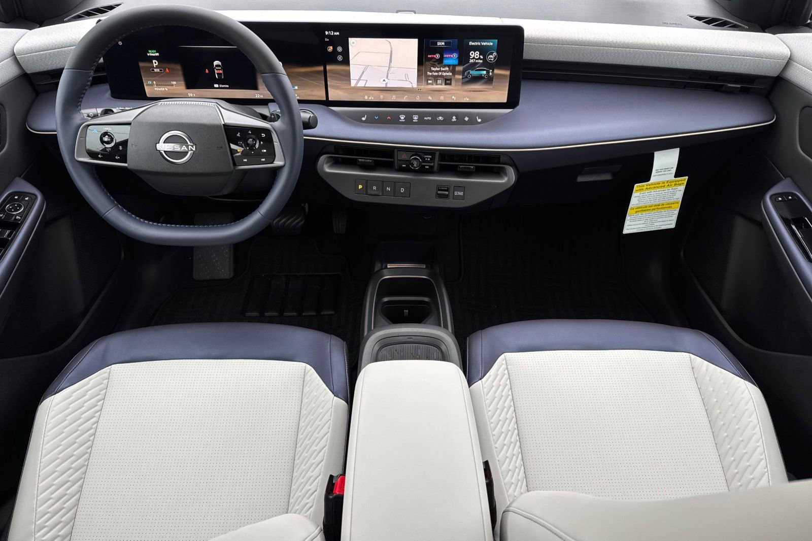 New 2026 Nissan Leaf Platinum+ w/ Cargo Package (Platinum+) image 10